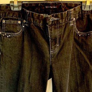 Vintage Calvin Klein Black Jeans